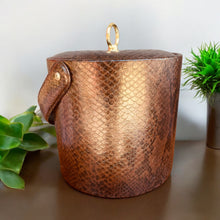 Load image into Gallery viewer, Georges Briard Snake Skin Ice Bucket
