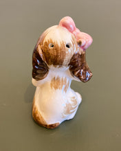 Load image into Gallery viewer, Vintage Doggie with Paddle Pepper Shaker
