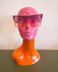 Purple and Orange Ombré Sunnies