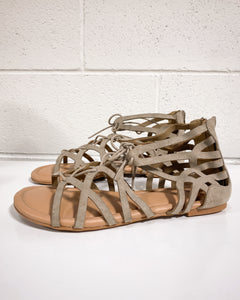 Torrid Tan Summer Sandals - 9