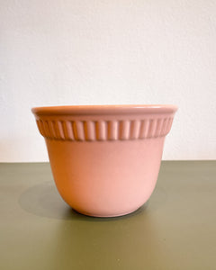 Vintage Peach Metlox Pottery 711 Planter