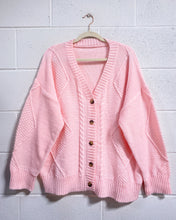 Load image into Gallery viewer, Pink Cardigan (XXL)
