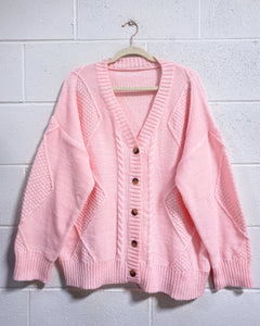 Pink Cardigan (XXL)