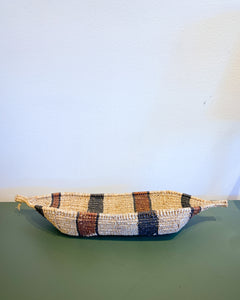 Vintage Ethiopian Hand-woven Gambela Basket