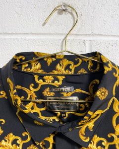 Baroque Gold Button Up by Drill (5X)