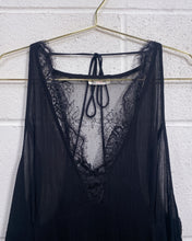 Load image into Gallery viewer, Free People Little Black Nightgown
