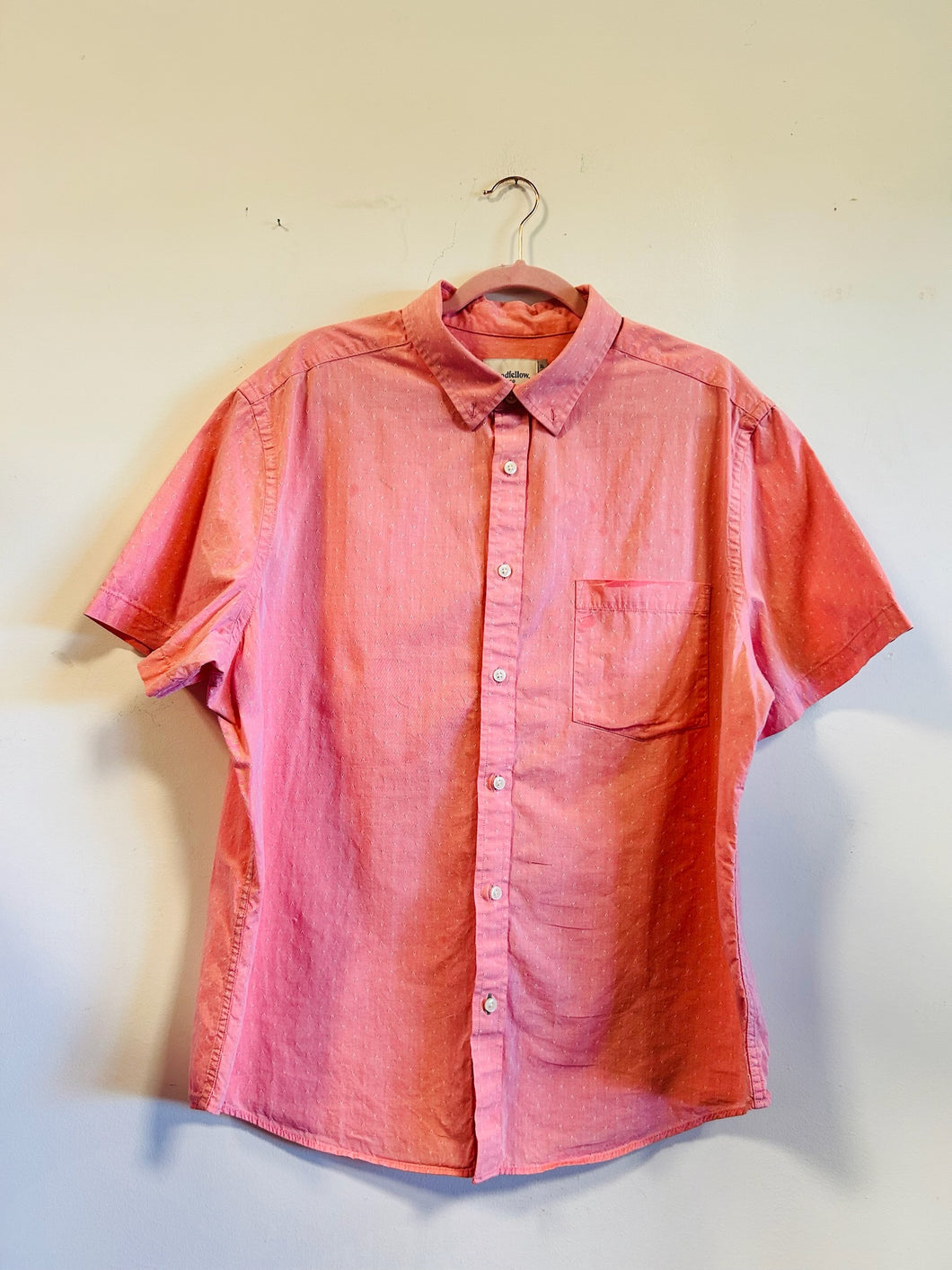 Pink Casual Shirt