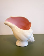 Load image into Gallery viewer, Catalina Pink and White Conch Vase
