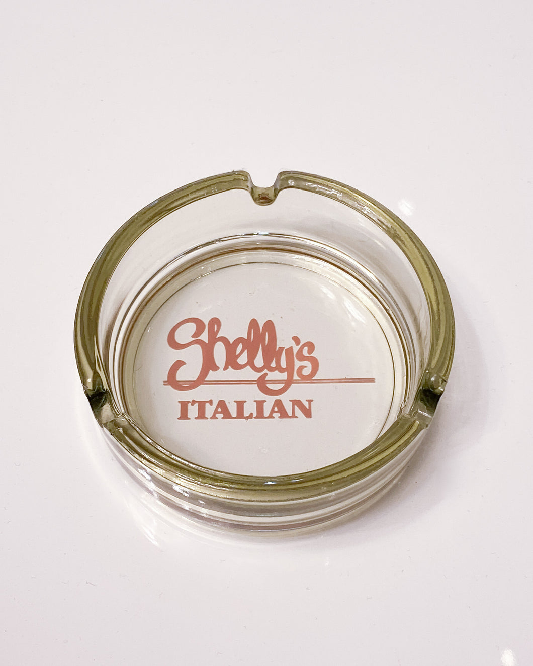 Vintage Shelly’s Italian Ashtray