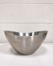 Load image into Gallery viewer, Sculptural Stainless Steel Bowl
