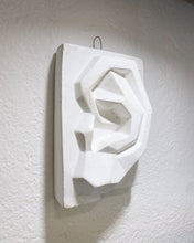 Load image into Gallery viewer, Plaster Ear Sculpture Wall Hanging
