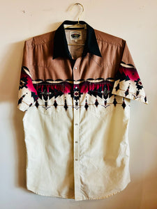 Cucumberland Outfitters Mountain Cowboy Button Up Shirt