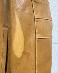 Bernardo Leather Jacket - As Found (XL)