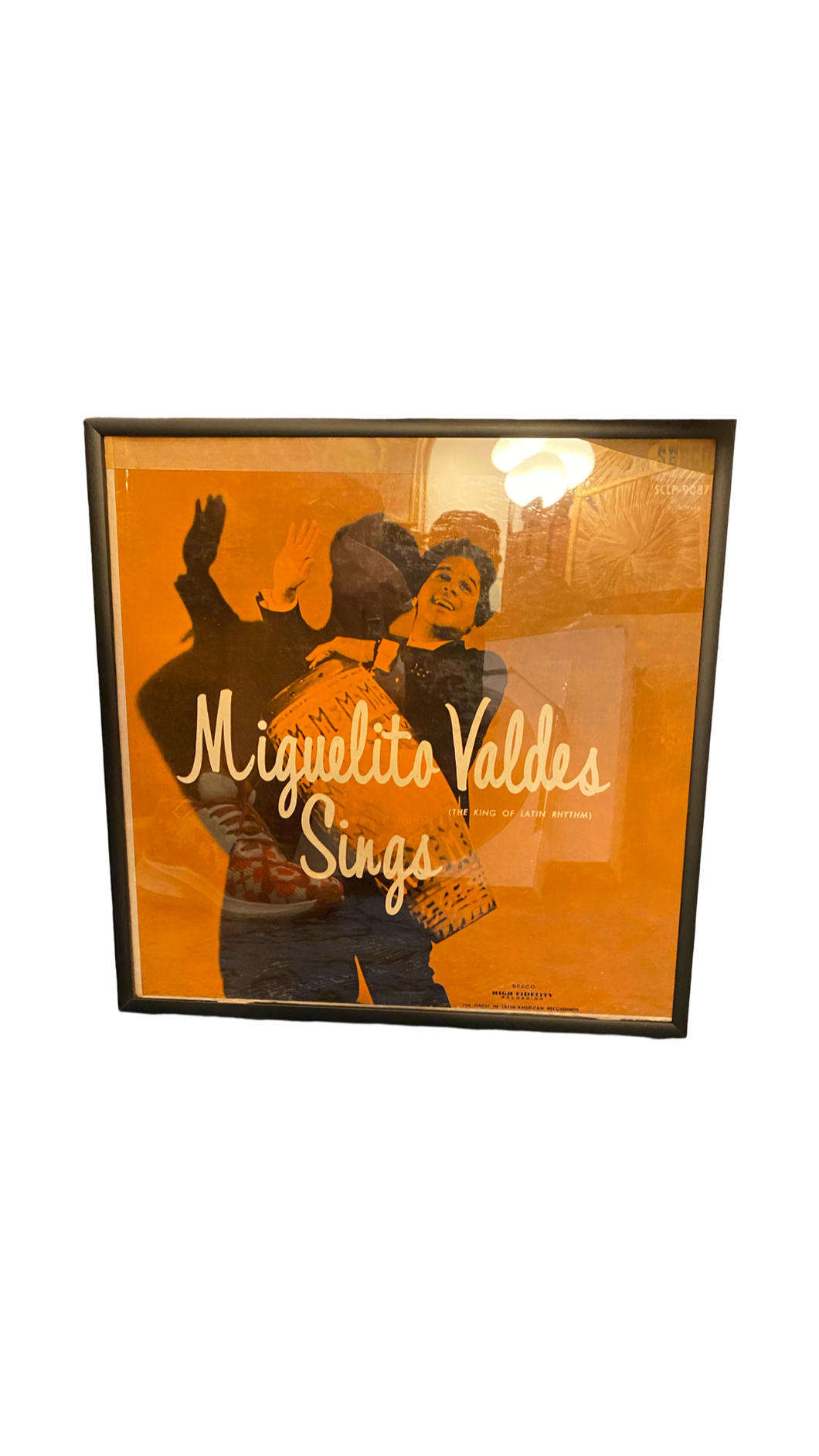 Miguelito Valdes Sings, Framed