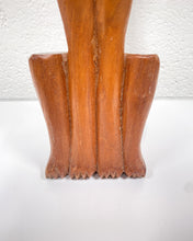 Load image into Gallery viewer, Mid Century Teak Siamese Cat Statue
