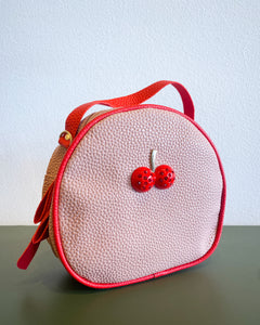 Pink Cherry Purse