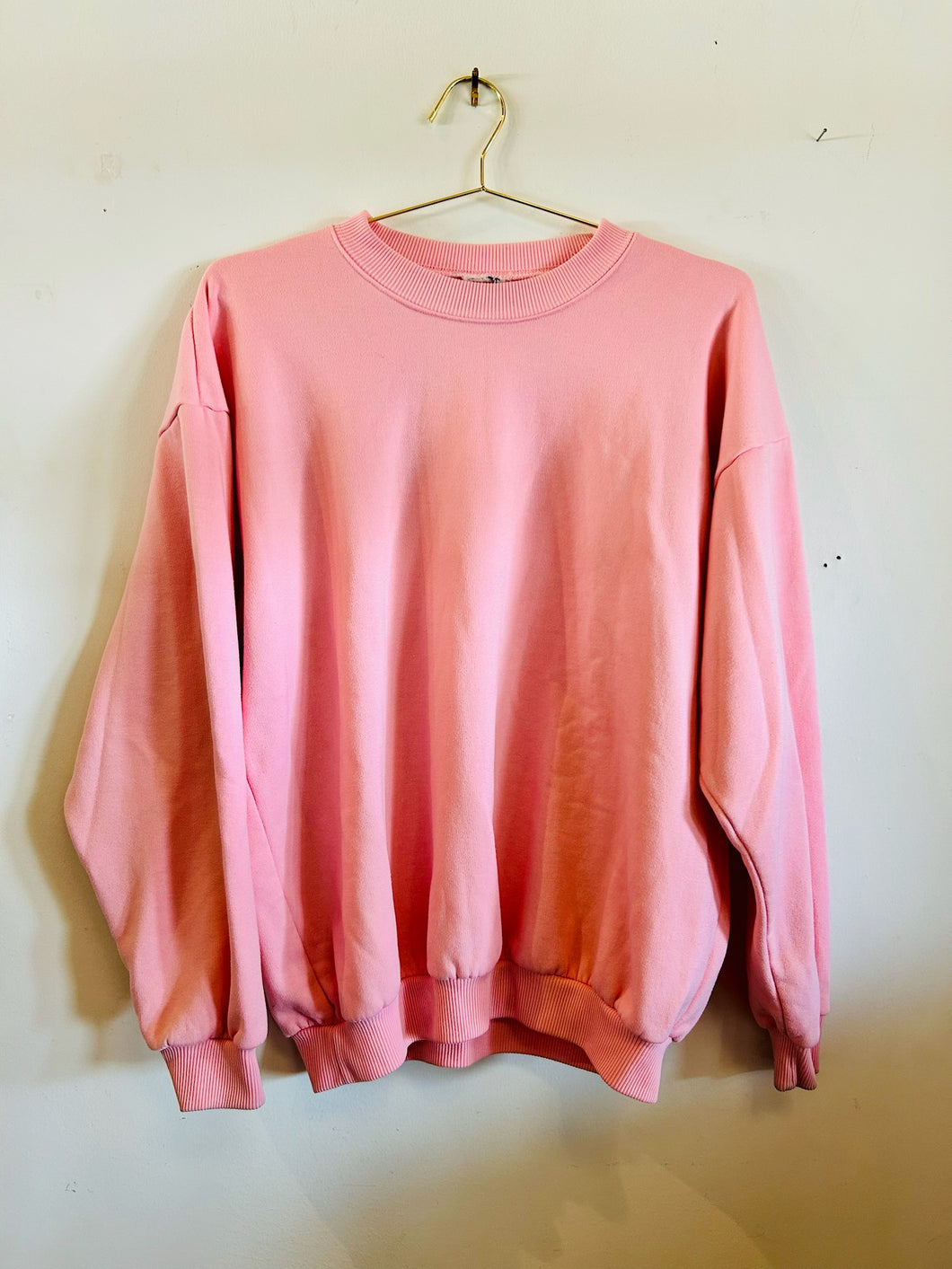 Pink Soft Sweater