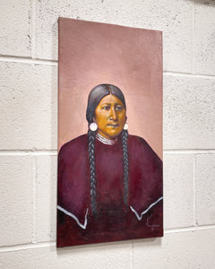 Lakota Maiden by Greg Red Elk