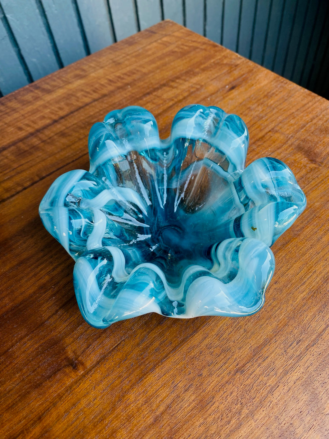 Murano Blue Vintage Catchall