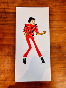 Thriller Michael Jackson Dancing Print