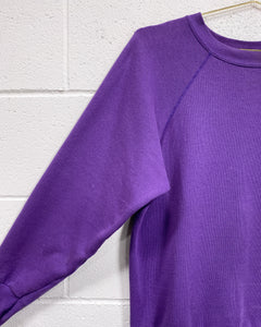 Vintage Purple Sweatshirt (S)