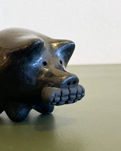 Load image into Gallery viewer, Vintage Figurine of Pig with Corn
