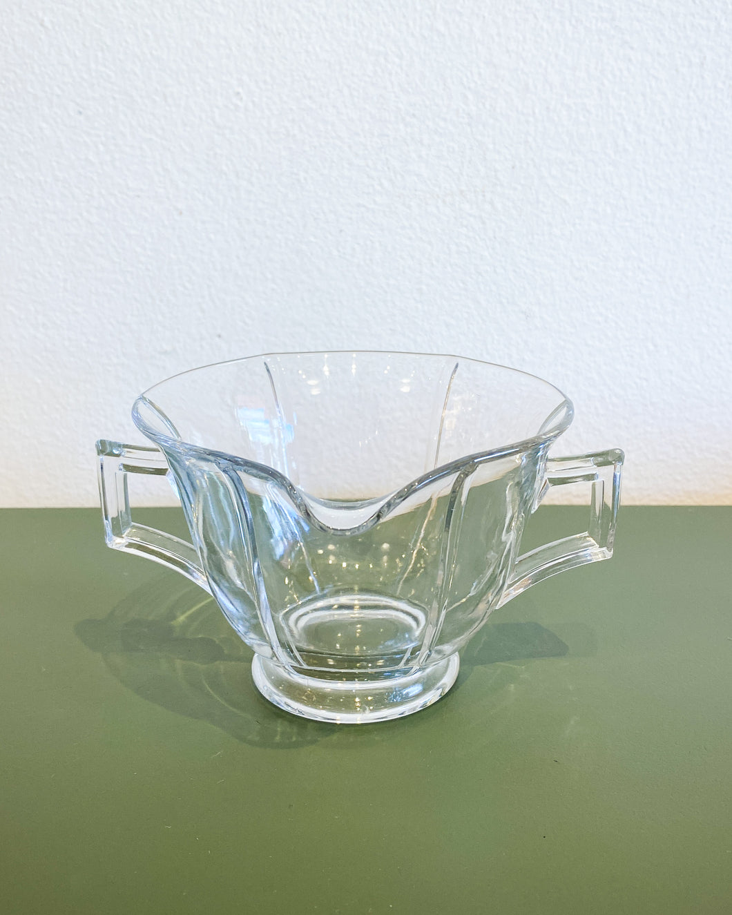 Vintage Glass Creamer