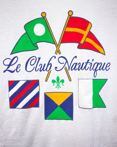 Le Club Nautique T-Shirt (M)