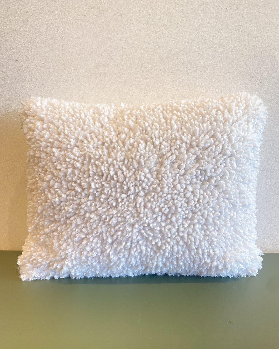 Rectangular Faux Sheepswool Pillow