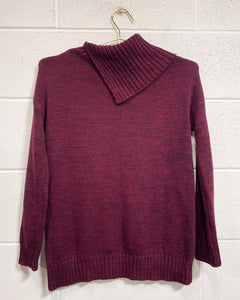 Berry Colored Sweater (S)