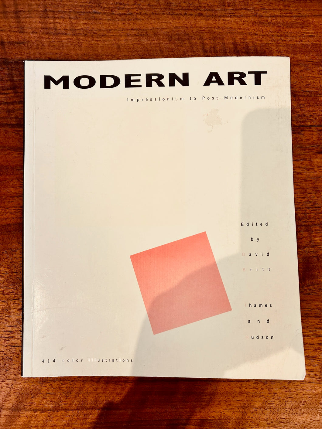 Modern Art Thames and Hudson Book