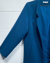 Load image into Gallery viewer, Teal Blue Blazer (22W)
