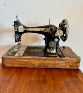 Antique Singer Sewing Machine