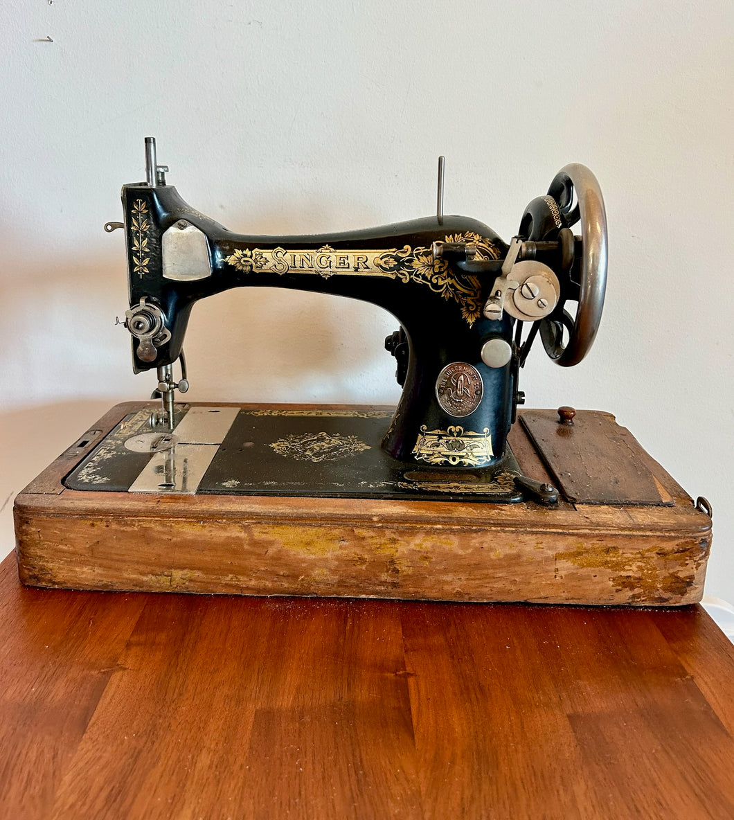 Antique Singer Sewing Machine