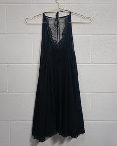 Free People Little Black Nightgown