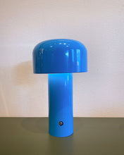 Load image into Gallery viewer, Blue Mushroom LED Lamp
