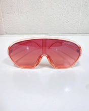 Load image into Gallery viewer, One Piece Rose Colored Sunnies
