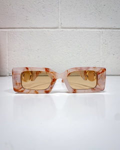 Rectangular Marbleized Sunnies