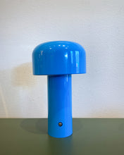 Load image into Gallery viewer, Blue Mushroom LED Lamp
