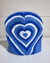 Load image into Gallery viewer, Blue 💙 Heart Beanie
