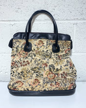 Load image into Gallery viewer, Vintage Large Tapestry Bag
