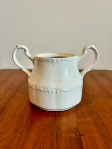 Stoneware Sugar Bowl