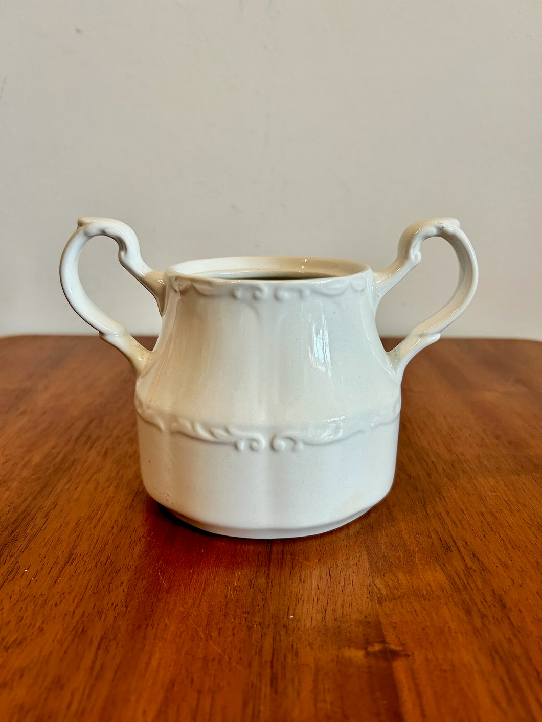 Stoneware Sugar Bowl