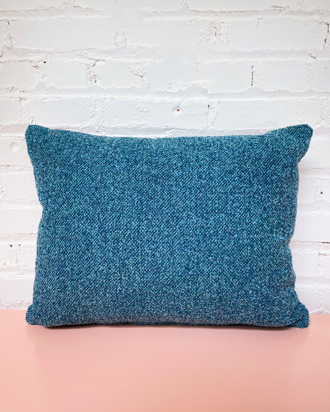 Rectangular Pillow in Celine Teal