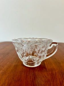 Glass Punch Cup