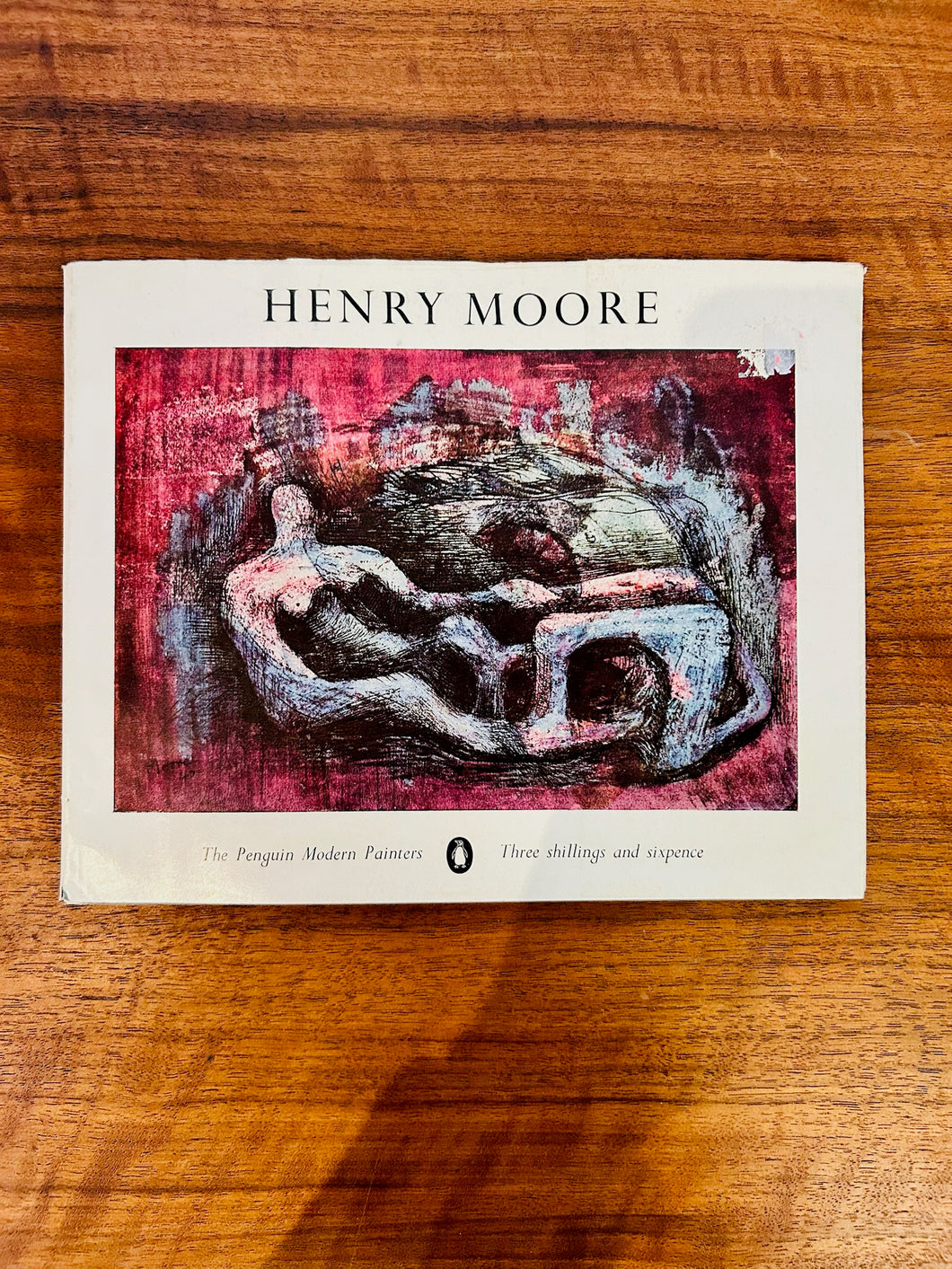 Henry Moore The Penguin Modern Painters