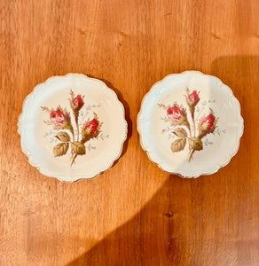 Rosen Selb Rose Dessert Plates set of 2