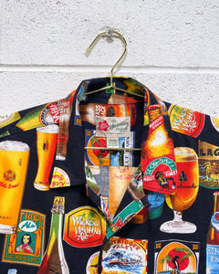 Hawaiian Beer Button Up (L)