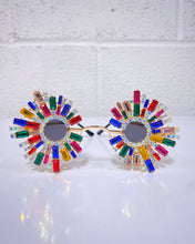 Load image into Gallery viewer, Jeweled Sunburst Sunnies
