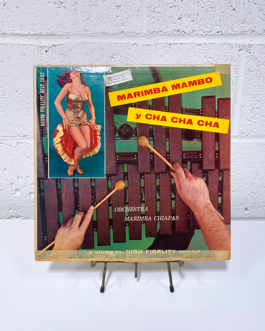 Marimba Mambo y Cha Cha Cha